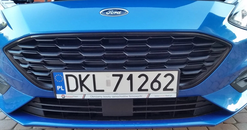 Ford Focus cena 68500 przebieg: 67800, rok produkcji 2020 z Wyśmierzyce małe 704